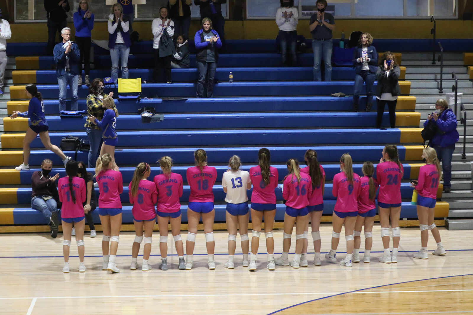 PHOTOS: Scottsbluff at Gering Volleyball Oct. 15